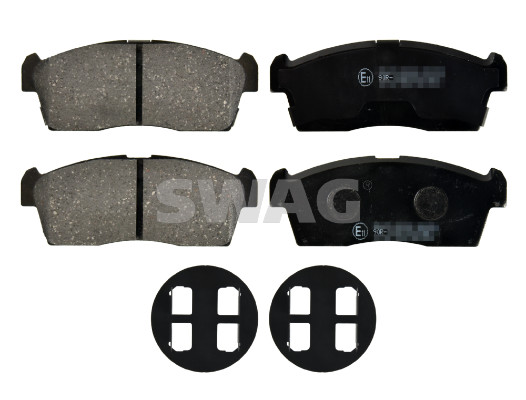Brake Pad Set, disc brake - 84 91 6740 SWAG