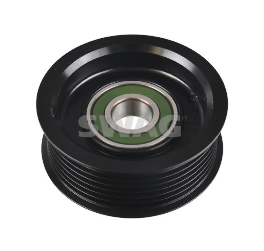 Deflection/Guide Pulley, V-ribbed belt - 85 10 4962 SWAG