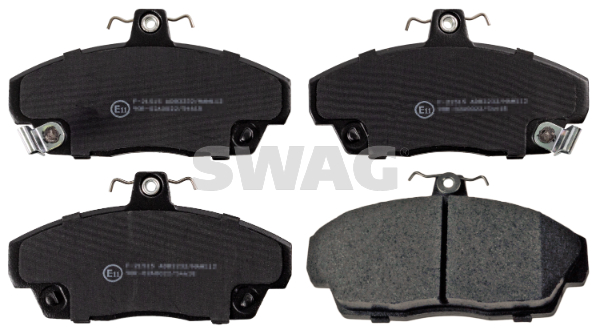 Brake Pad Set, disc brake - 85 91 6114 SWAG