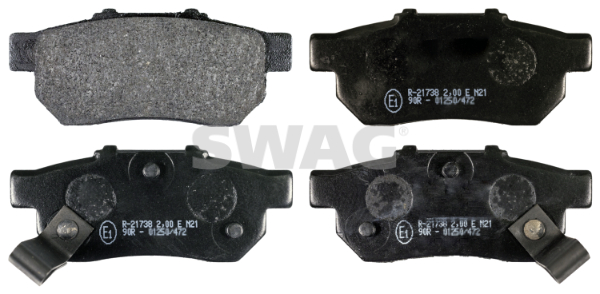 Brake Pad Set, disc brake - 85 91 6301 SWAG