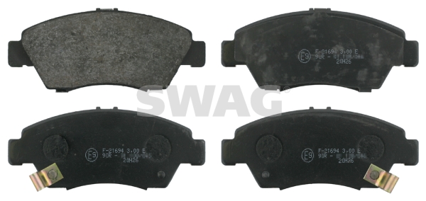 Bremsbelagsatz, Scheibenbremse - 85 91 6305 SWAG