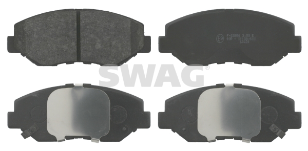 Brake Pad Set, disc brake - 85 91 6552 SWAG