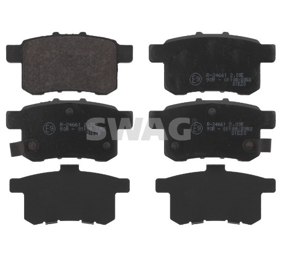 Brake Pad Set, disc brake - 85 91 6766 SWAG