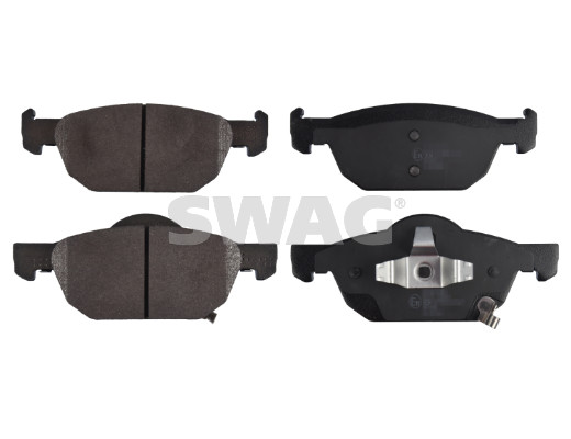 Brake Pad Set, disc brake - 85 91 6791 SWAG