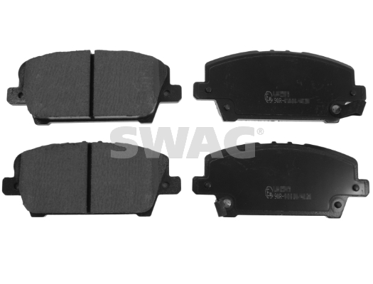 Brake Pad Set, disc brake - 85 91 6802 SWAG