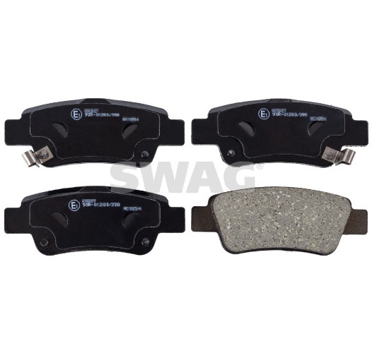 Brake Pad Set, disc brake - 85 91 6805 SWAG