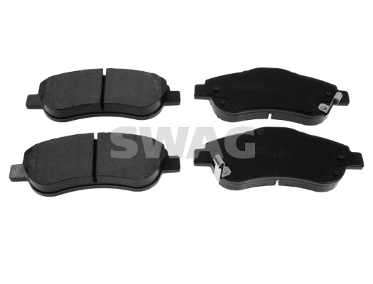 Brake Pad Set, disc brake - 85 91 6806 SWAG