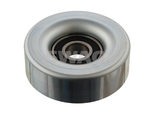 Deflection/Guide Pulley, V-ribbed belt - 85 93 1480 SWAG