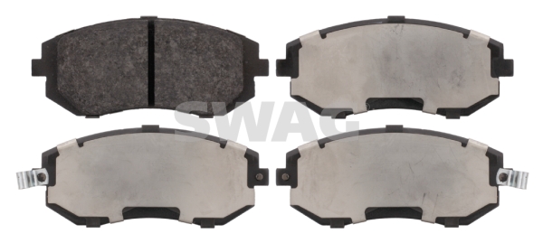 Brake Pad Set, disc brake - 87 91 6643 SWAG