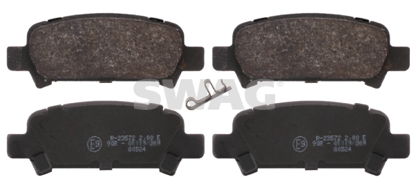 Brake Pad Set, disc brake - 87 91 6659 SWAG