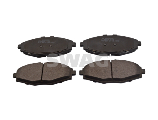 Brake Pad Set, disc brake - 89 91 6341 SWAG