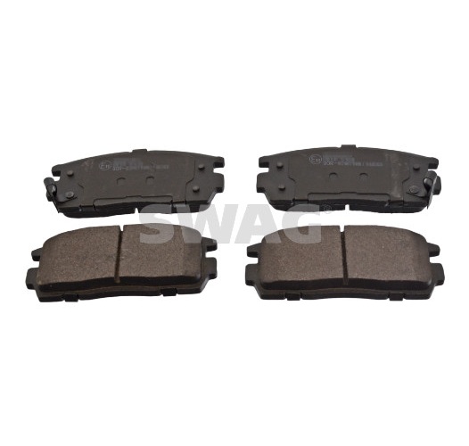 Brake Pad Set, disc brake - 89 91 6631 SWAG