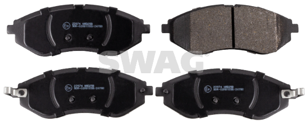 Brake Pad Set, disc brake - 89 91 6721 SWAG