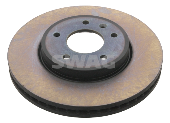 Brake Disc - 89 93 1425 SWAG