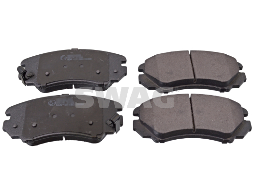 Brake Pad Set, disc brake - 90 91 6489 SWAG