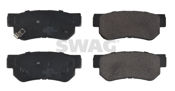 Brake Pad Set, disc brake - 90 91 6675 SWAG
