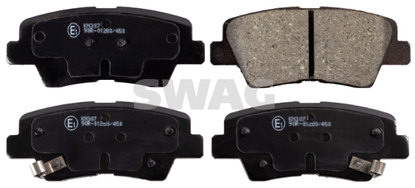 Brake Pad Set, disc brake - 90 91 6799 SWAG