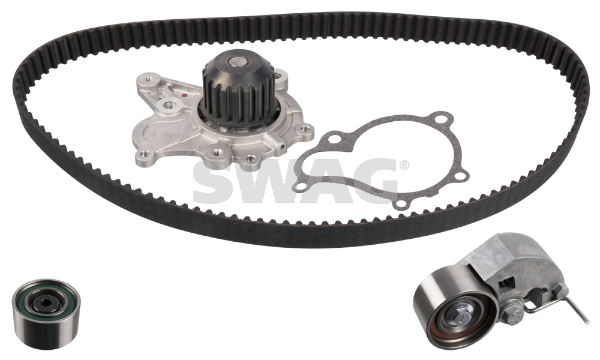 Water Pump & Timing Belt Set - 90 93 2826 SWAG