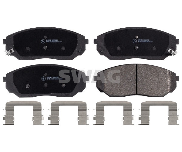 Brake Pad Set, disc brake - 91 91 6471 SWAG