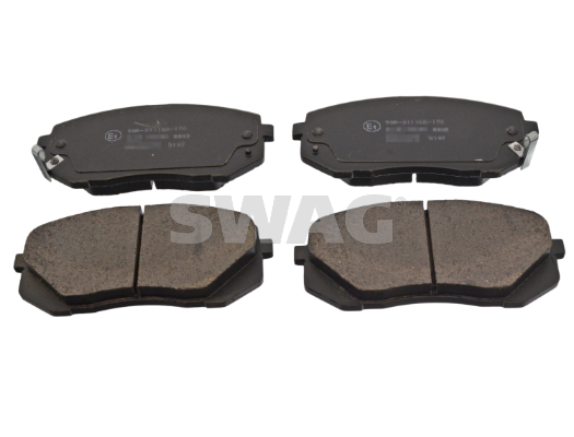 Brake Pad Set, disc brake - 91 91 6816 SWAG