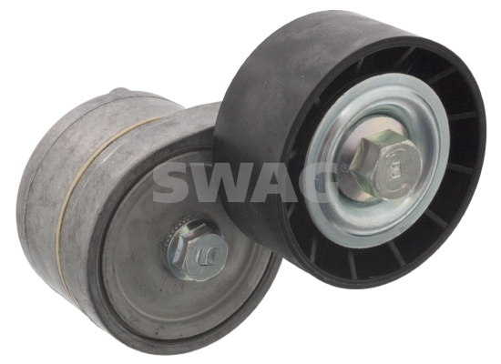 Belt Tensioner, V-ribbed belt - 99 03 0080 SWAG
