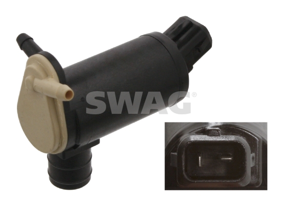 Water Pump, window cleaning - 99 90 6084 SWAG