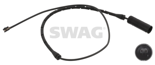 Warning Contact, brake pad wear - 99 90 6860 SWAG