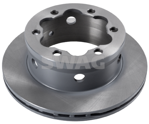 Brake Disc - 99 91 0639 SWAG