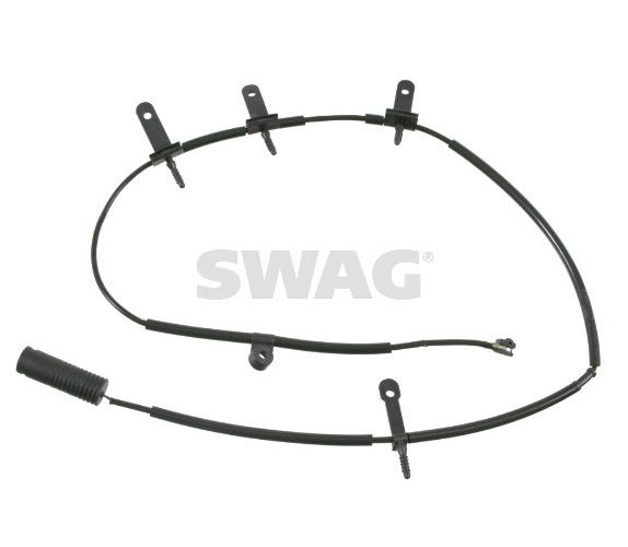 Warning Contact, brake pad wear - 99 92 2396 SWAG