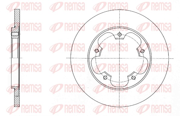 Discofreno - 61567.00 REMSA