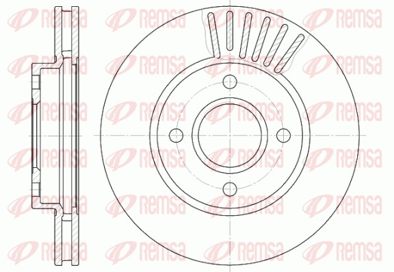 Discofreno - 6211.10 REMSA
