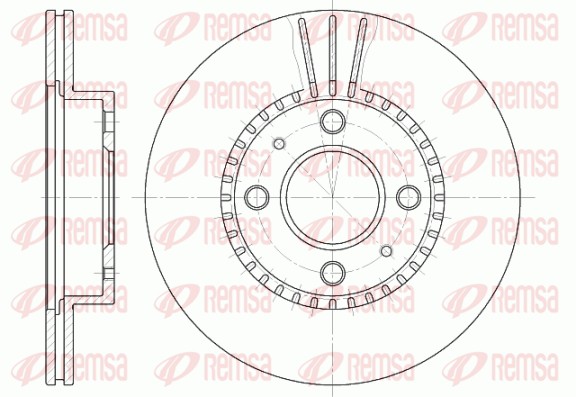 Discofreno - 6430.10 REMSA