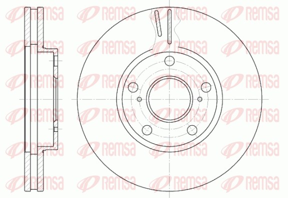 Discofreno - 6842.10 REMSA