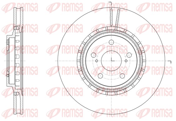 Discofreno - 61540.10 REMSA