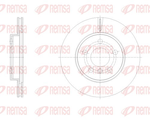 Discofreno - 62532.10 REMSA