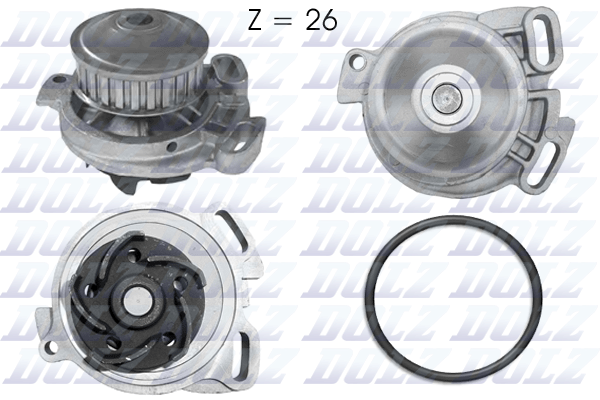 Pompa acqua - A152 DOLZ