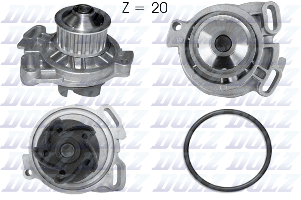 Water Pump - A154 DOLZ