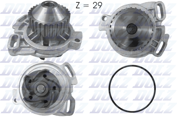 Водяной насос - A158 DOLZ