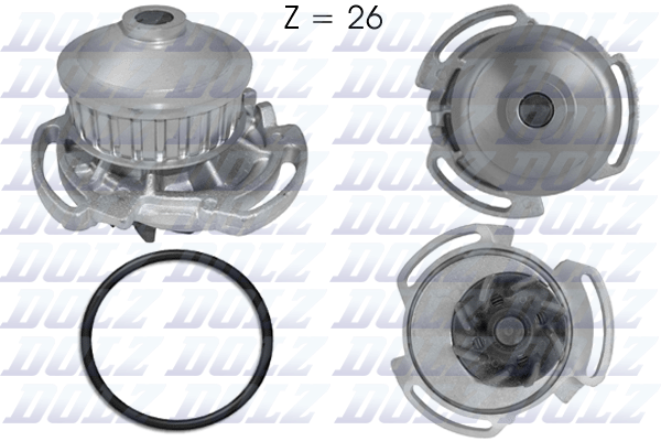 Pompa acqua - A159 DOLZ