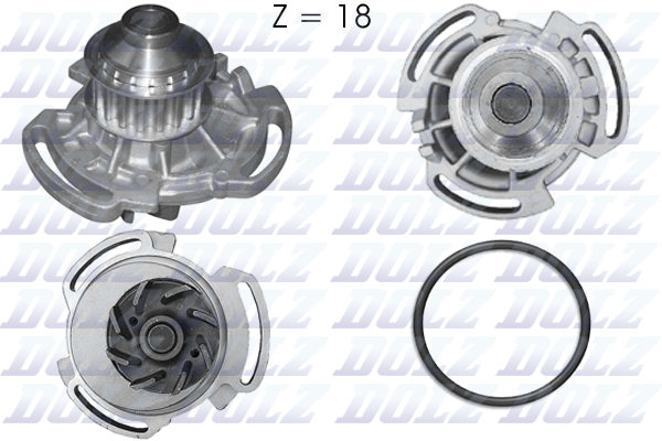 Water Pump - A170 DOLZ