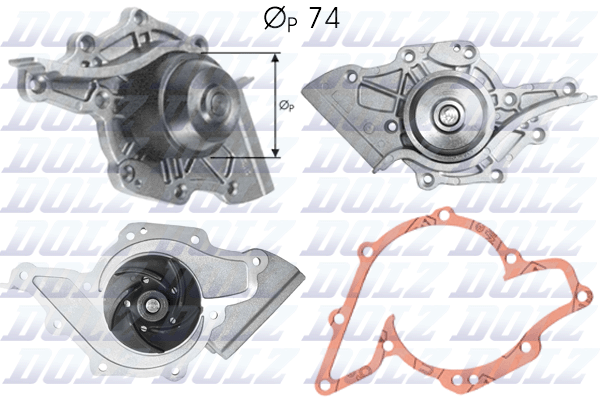Water Pump - A175 DOLZ