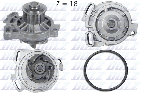 Pompa acqua - A176 DOLZ