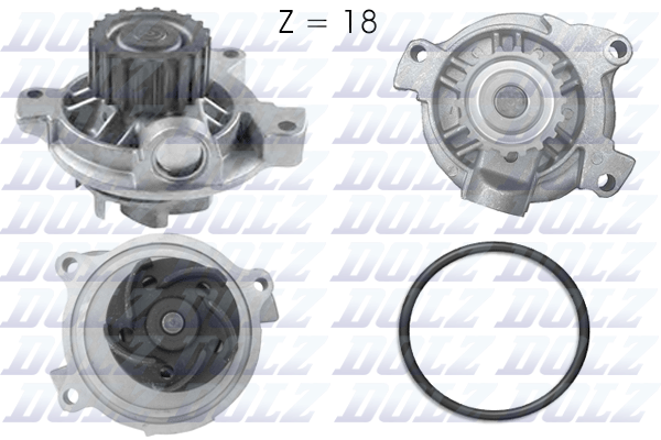 Pompa acqua - A178 DOLZ