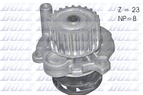 Water Pump - A186 DOLZ
