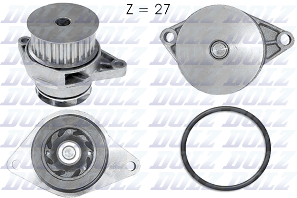 Pompa acqua - A188 DOLZ