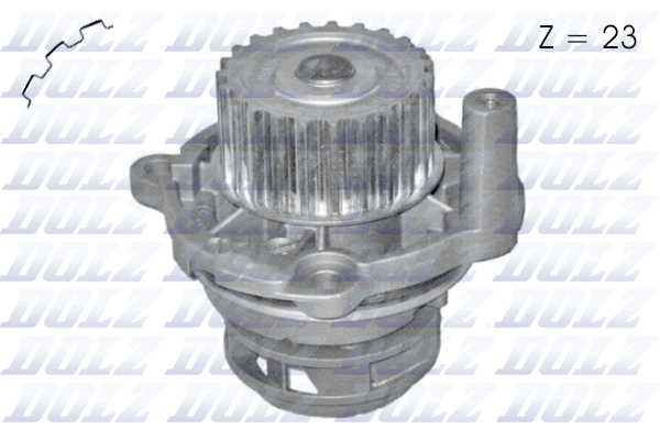 Pompa acqua - A198 DOLZ