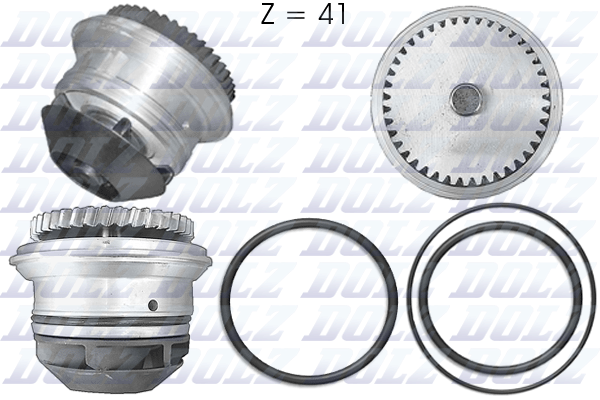 Pompa acqua - A199 DOLZ