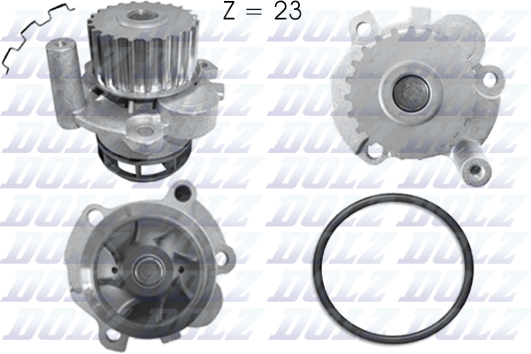 Water Pump - A212 DOLZ