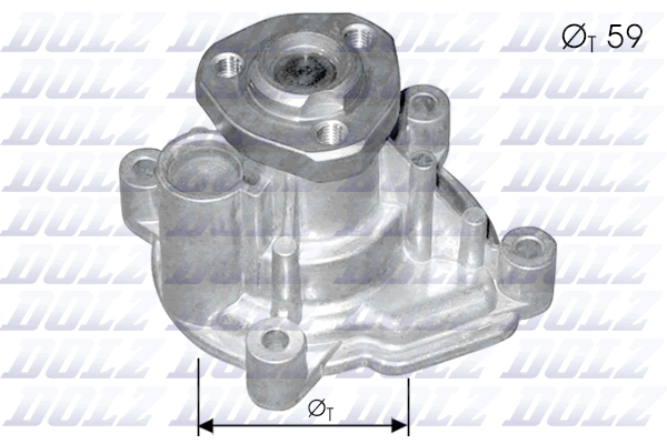Pompa acqua - A218 DOLZ