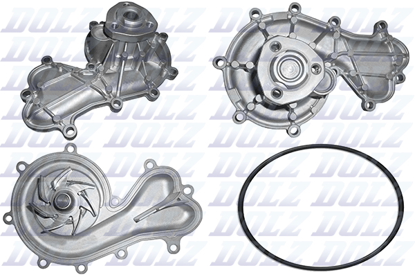 Water Pump - A227 DOLZ